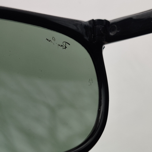 Vintage 80s Ray Ban L0118 France Unisex Cat Sunglasses - Picture 12 of 16